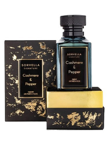 Sorvella Perfume Cashmere & Pepper fragrance bottle
