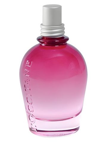 L Occitane en Provence Peony fragrance bottle