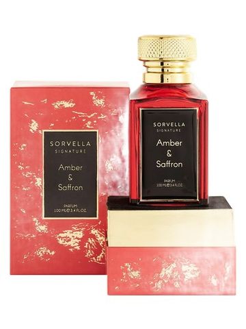 Sorvella Perfume Amber & Saffron fragrance bottle
