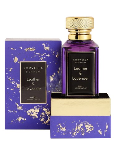Sorvella Perfume Leather & Lavender