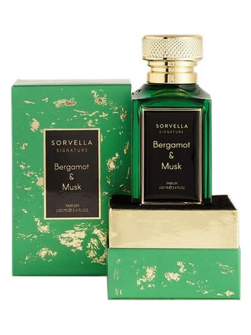 Sorvella Perfume Bergamot & Musk fragrance bottle