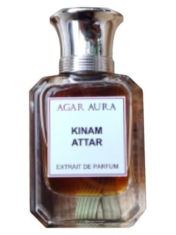 Agar Aura Kinam Attar fragrance bottle
