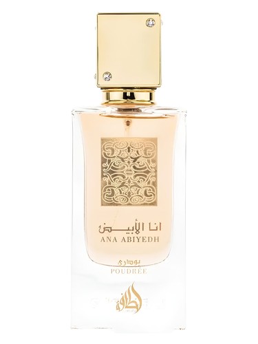 Lattafa Perfumes Ana Abyedh Poudrée