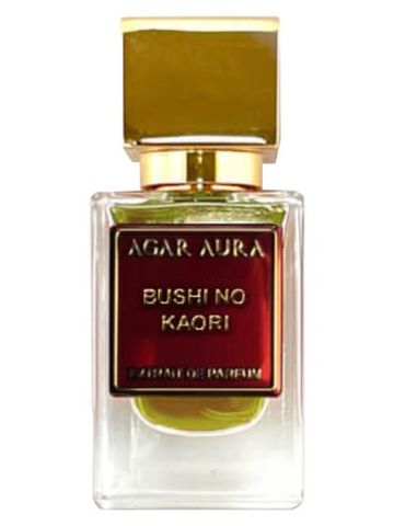 Agar Aura Bushi No Kaori fragrance bottle