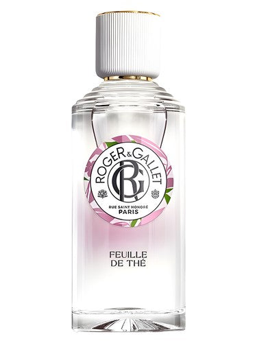 Roger & Gallet Feuille de Thé fragrance bottle