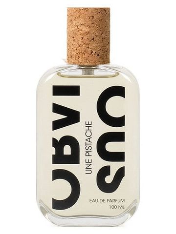 Obvious Une Pistache fragrance bottle