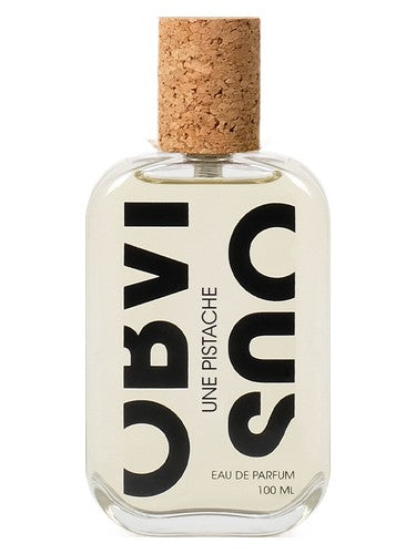 Obvious Une Pistache fragrance bottle
