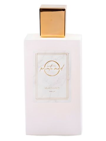 Private Mood Velvet Coco fragrance bottle