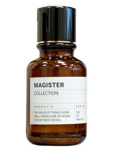 Magister Collection Aromatic fragrance bottle