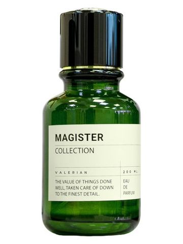 Magister Collection Valerian fragrance bottle