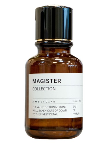 Magister Collection Amberoxan fragrance bottle
