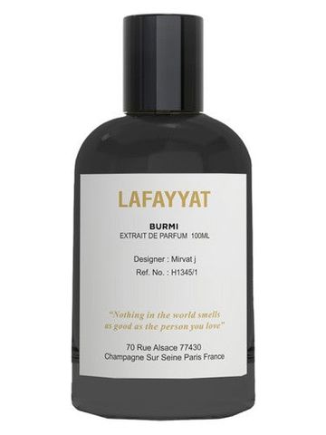 Lafayyat Burmi fragrance bottle