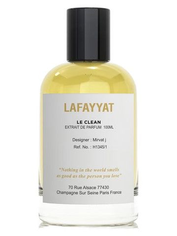 Lafayyat Le Clean fragrance bottle