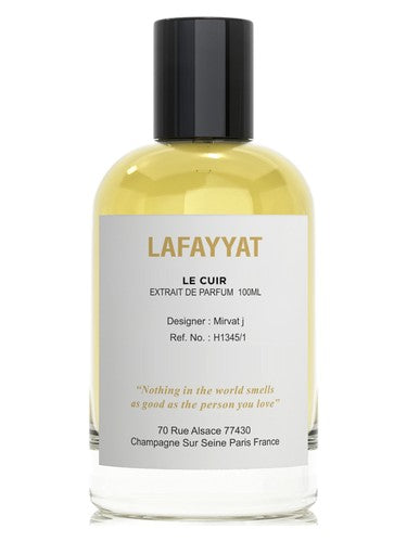 Lafayyat Le Cuir fragrance bottle