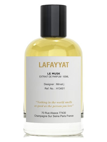 Lafayyat Le Musk fragrance bottle