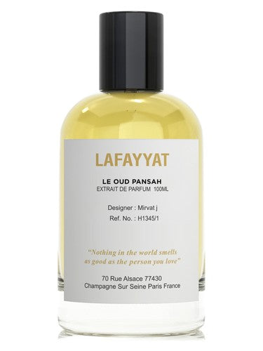 Lafayyat Le Oud Pansah fragrance bottle