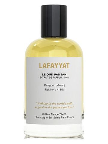 Lafayyat Le Oud Pansah fragrance bottle