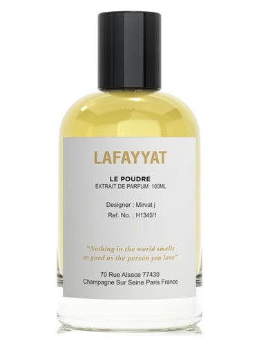 Lafayyat Le Poudre fragrance bottle