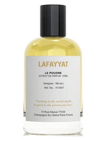 Lafayyat Le Poudre fragrance bottle