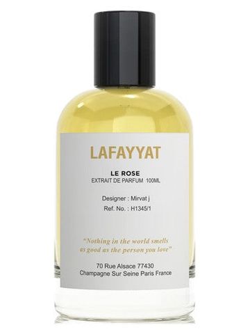 Lafayyat Le Rose fragrance bottle