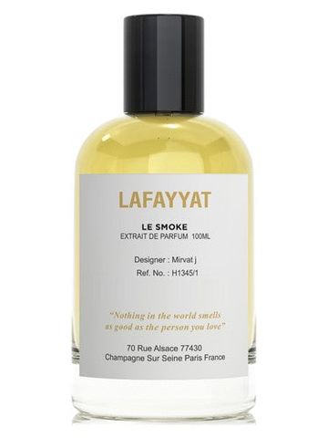 Lafayyat Le Smoke fragrance bottle