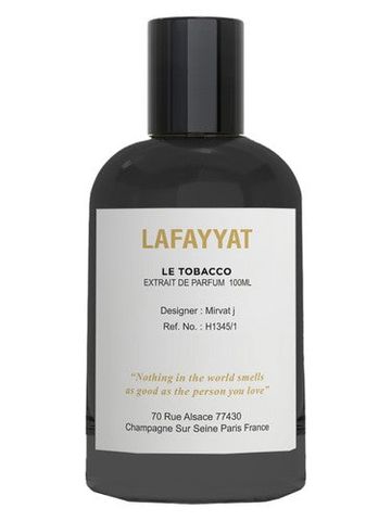 Lafayyat Le Tobacco fragrance bottle
