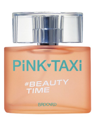 Brocard Pink Taxi Beauty Time fragrance bottle