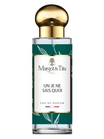 Margot Tita Un je ne sais quoi fragrance bottle