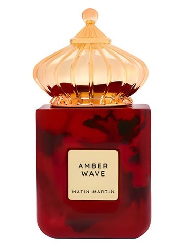 Matin Martin AMBER WAVE EAU DE PARFUM fragrance bottle