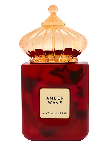 Matin Martin AMBER WAVE EAU DE PARFUM fragrance bottle
