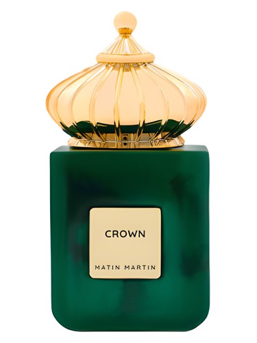 Matin Martin CROWN EAU DE PARFUM fragrance bottle