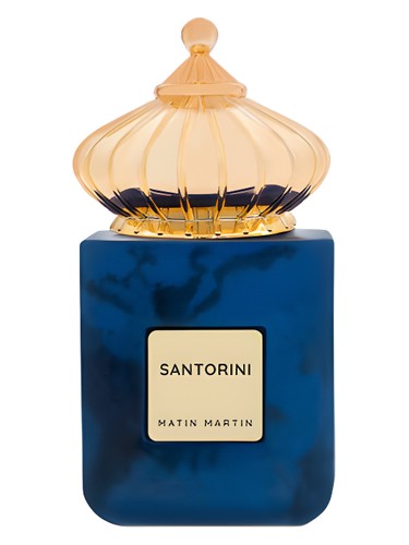 Matin Martin SANTORINI EAU DE PARFUM fragrance bottle