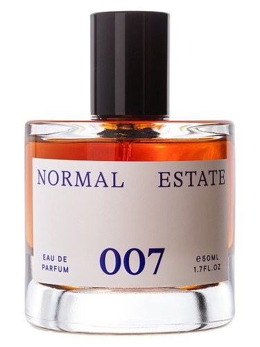 Normal Estate 007 fragrance bottle