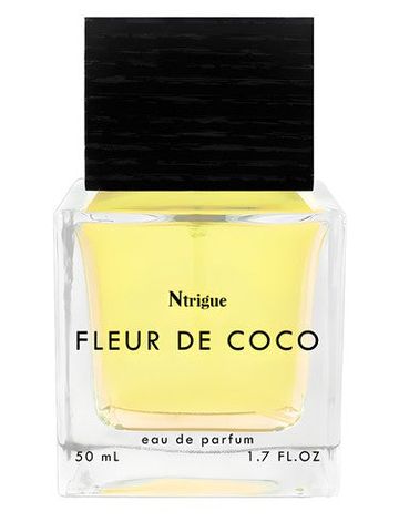 Ntrigue Fleur de Coco fragrance bottle