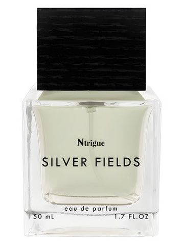Ntrigue Silver Fields fragrance bottle