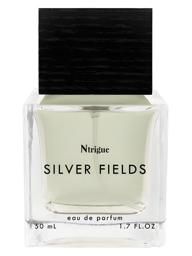 Ntrigue Silver Fields fragrance bottle