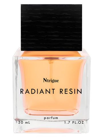 Ntrigue Radiant Resin fragrance bottle