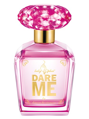 Kimora Lee Simmons Baby Phat Dare Me fragrance bottle