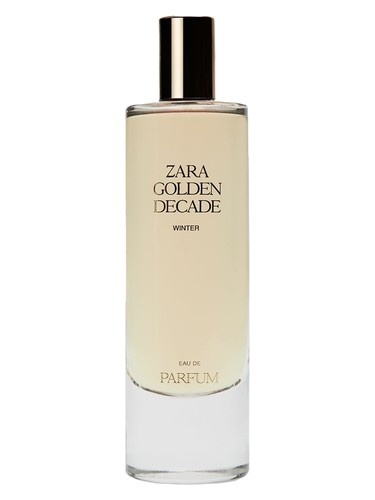 Zara Golden Decade Winter fragrance bottle