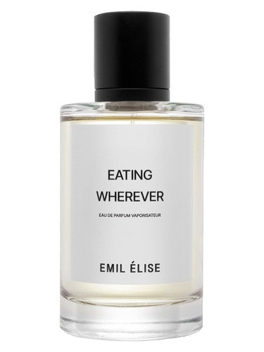 Emil Elise Eating Wherever fragrance bottle