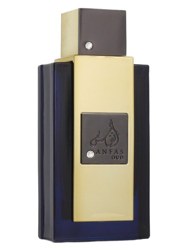 Lattafa Perfumes Anfas Oud fragrance bottle