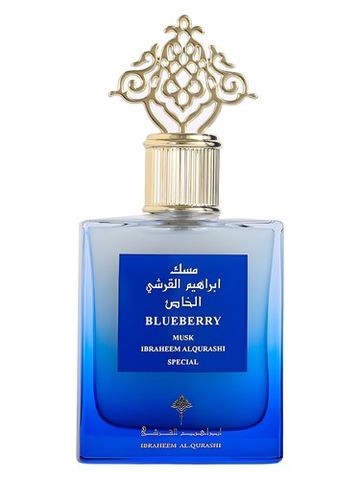 Ibraheem AlQurashi Blueberry Musk fragrance bottle