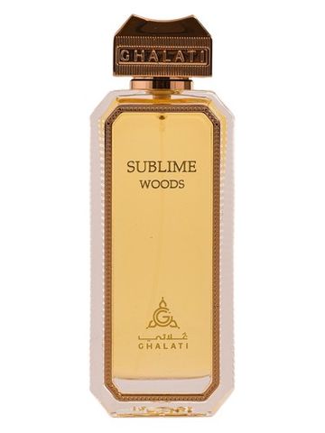 Ghalati Sublime Wood fragrance bottle
