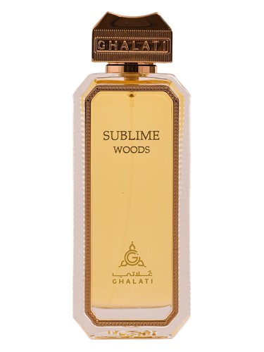 Ghalati Sublime Wood fragrance bottle