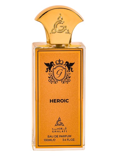 Ghalati Heroic fragrance bottle