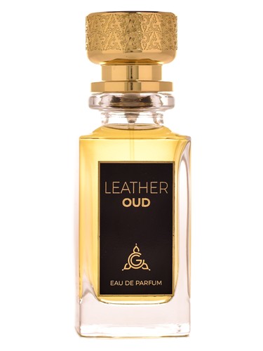 Ghalati Leather Oud fragrance bottle
