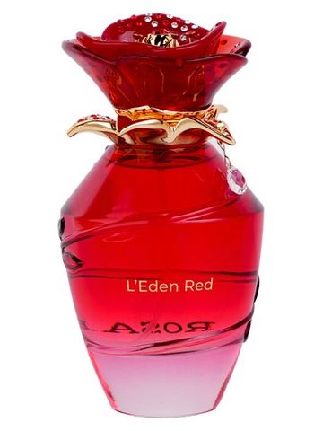 Rosadoor L'Eden Red fragrance bottle