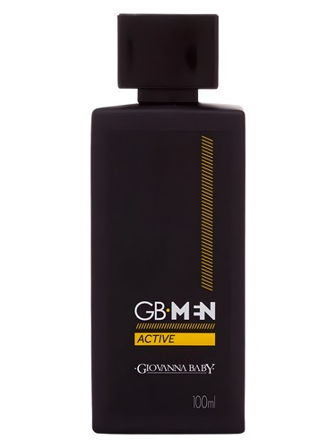 Giovanna Baby GB Men Active fragrance bottle