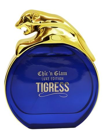 New Brand Parfums Chic 'n Glam Luxe Edition Tigress fragrance bottle