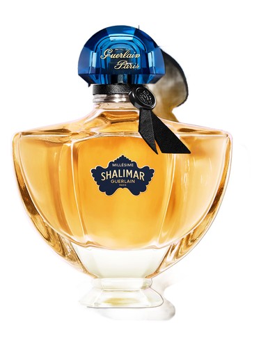 Guerlain Shalimar Millésime Iris fragrance bottle